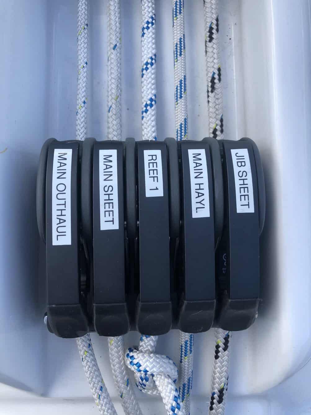 Hanse 388 Rigging - The NKD Sailor